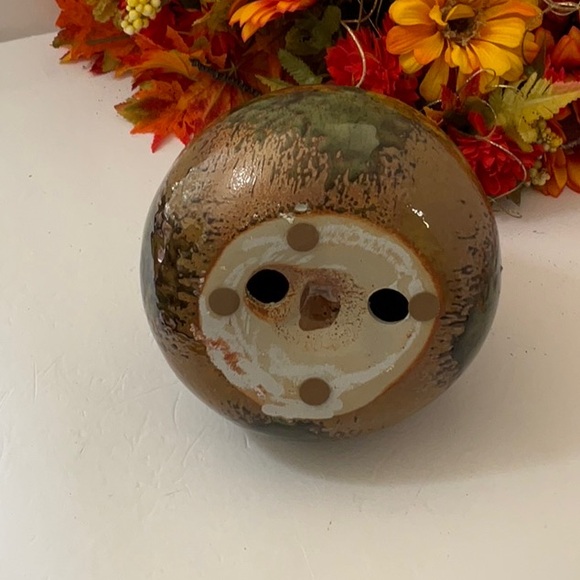 GLASS ACORN WITH WIRE STEM NWOT - Picture 4 of 6